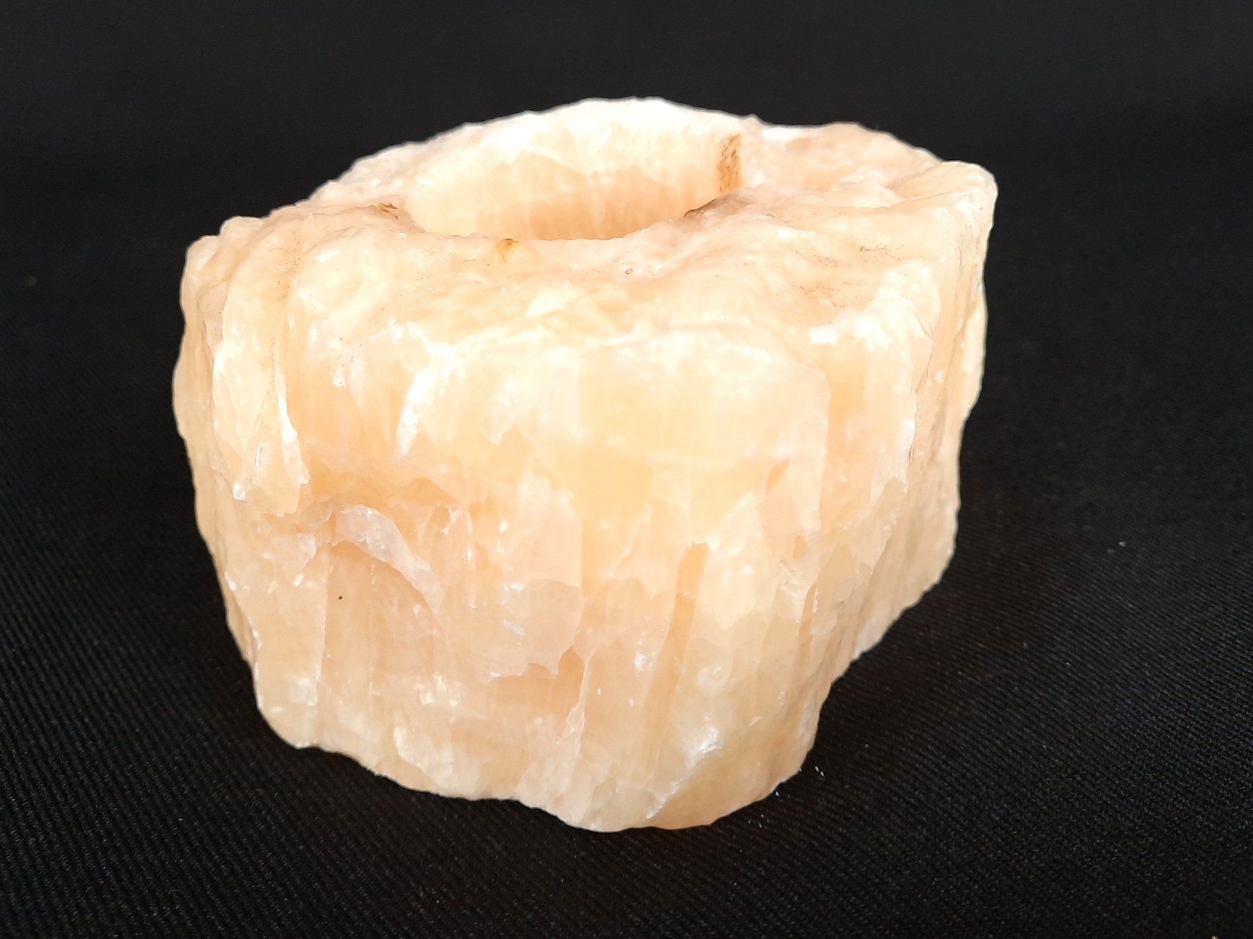 Minéraux & Lithothérapie: 3 Orange Calcit Windlichter – D'occasion à Beinwil am See par Restwert_Beinwil 2