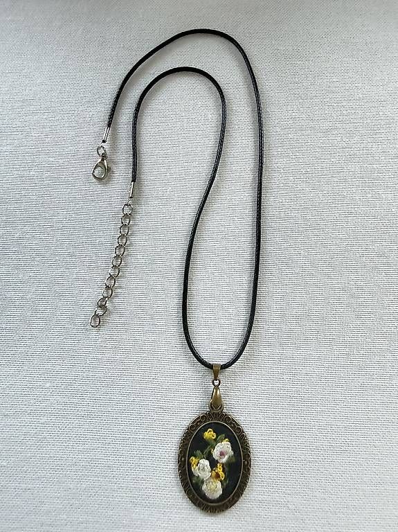 Pendentifs: Blütenzauber als Anhänger – D'occasion à Thalwil par han_2b8c 4