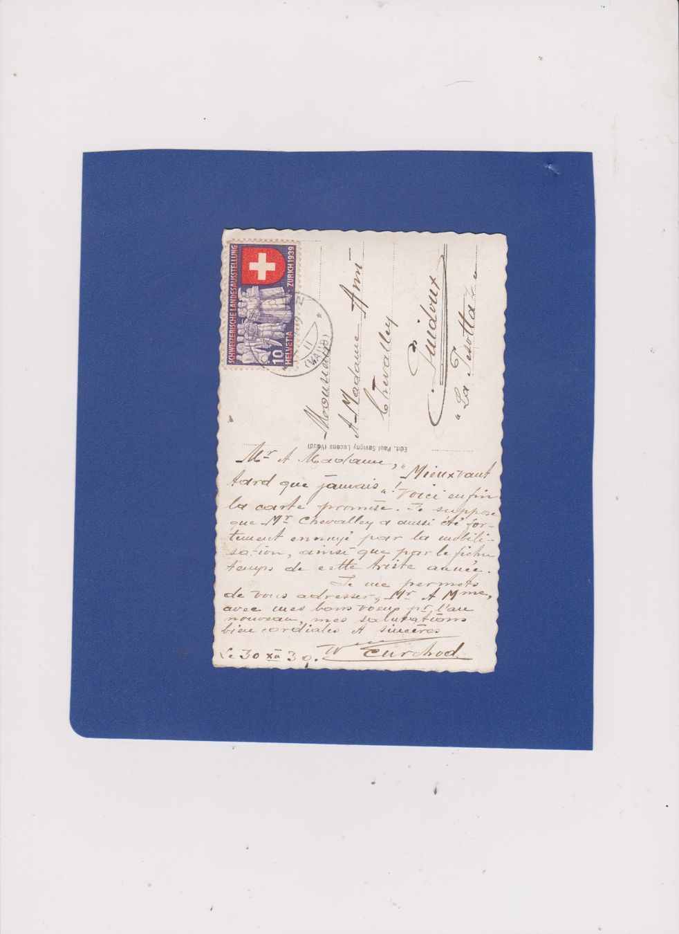 Cartoline postali: Carte postale Dommartin La place – Usato da Bex venduto da Canouille 1