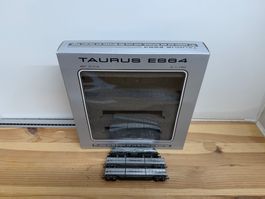 Spur N Hobbytrain H2749 Porsche Zugset ES 64 Analog Geprüft