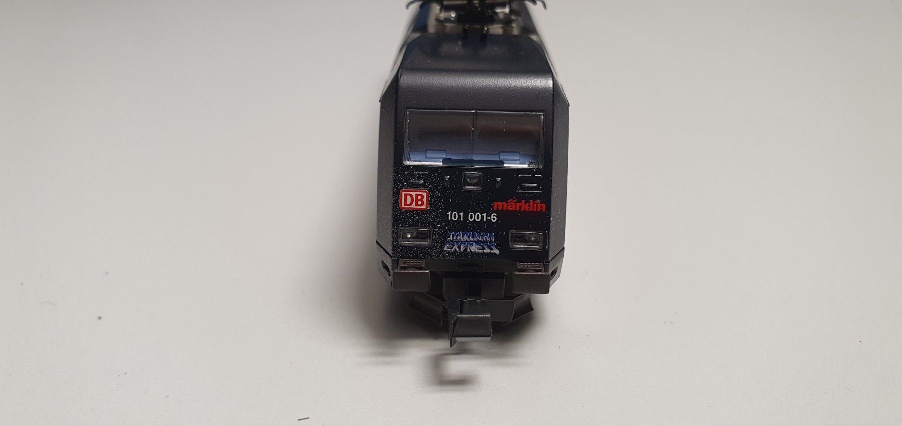 Trix Modellini di ferrovie: Minitrix 12657 BR 101 E-Lok "Starlight Express" OVP (EB) – Usato da Birr venduto da waruco 4