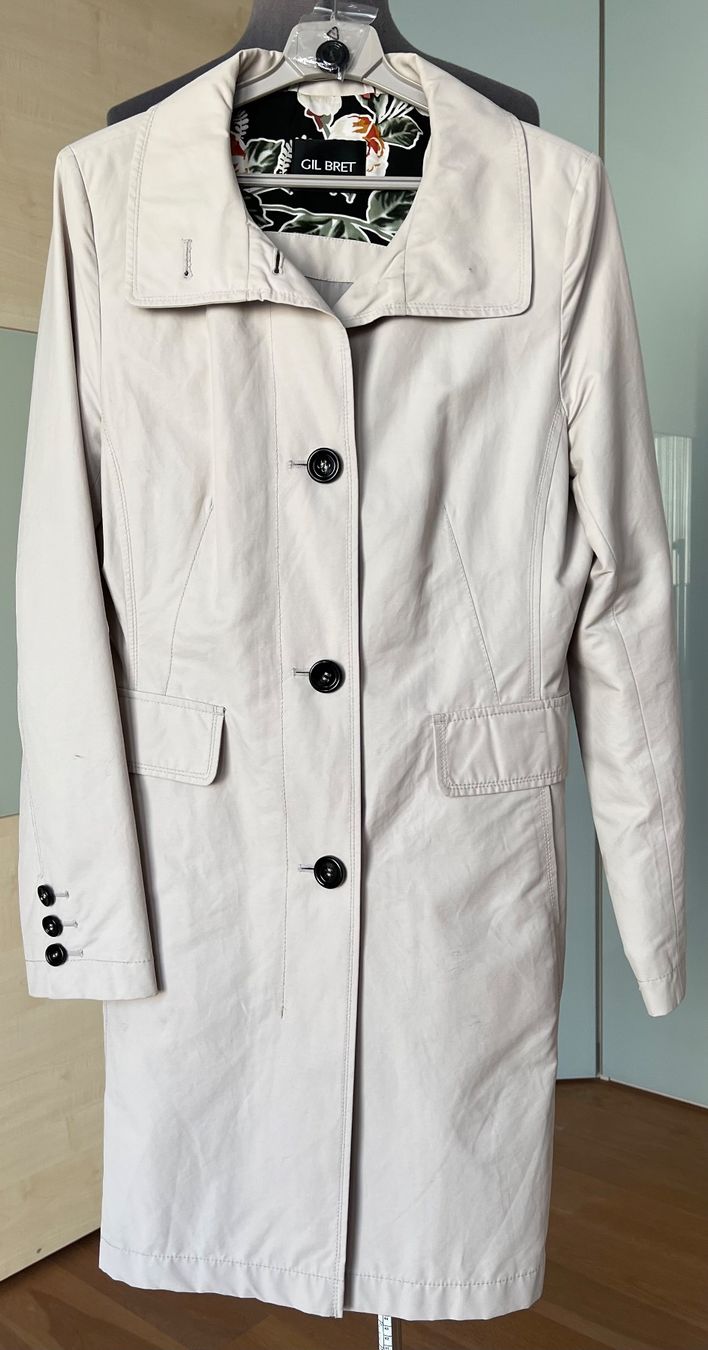 Gil Bret Cappotti: Trenchcoat Gil Bret Gr. 36 – Usato da Biberist venduto da Aboridschi 2