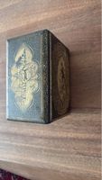Antike Dose mit Tier- & Orient-Motiven, Jugendstil, Schatull