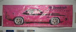 MOPAR Werbe Blache  Pink Challenger