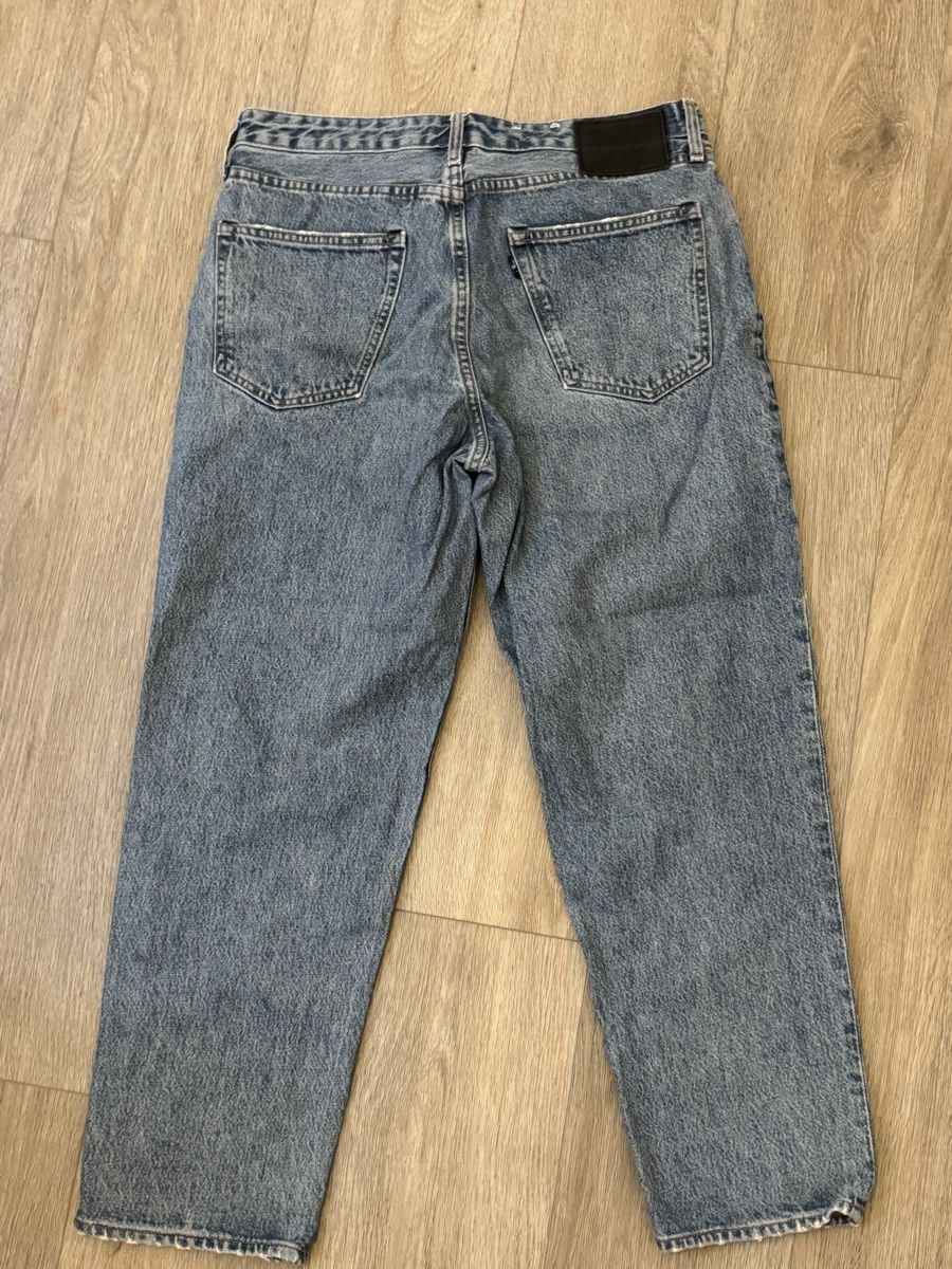 Levi's Jeans: Levi's Draft Wide Taper Jeans Blue – Neuf (Voir description) à Lausanne par violette_12 6