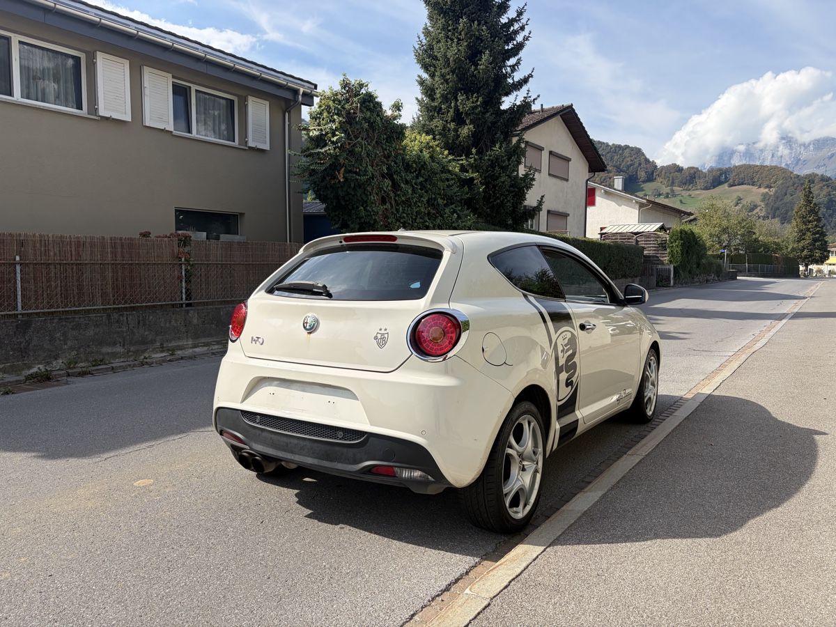 Alfa Romeo Autos: Alfa Romeo MiTo weiss – D'occasion à Flums par RehanEssar 3