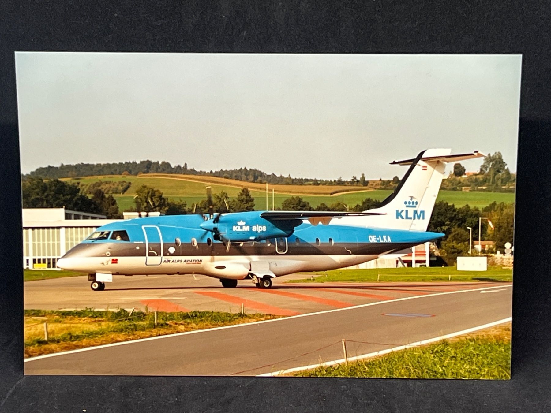 Poster & Bilder: Foto: KLM alps – Gebraucht aus Widnau von Brusi9