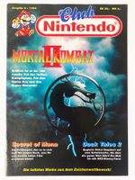 Nintendo Club Magazin Ausgabe 5/1994 - ohne Poster