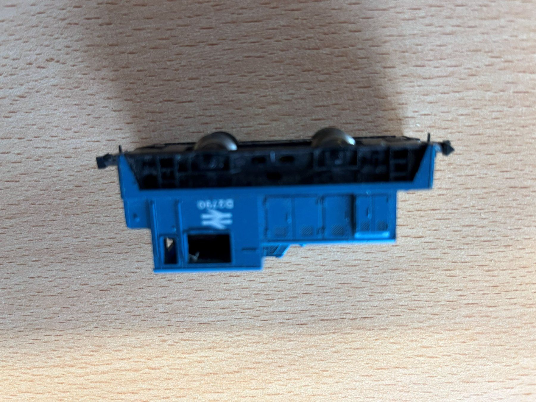 Modelleisenbahnen: Rangierlokomotive – Defekt aus Oberdiessbach von Beat-R 2