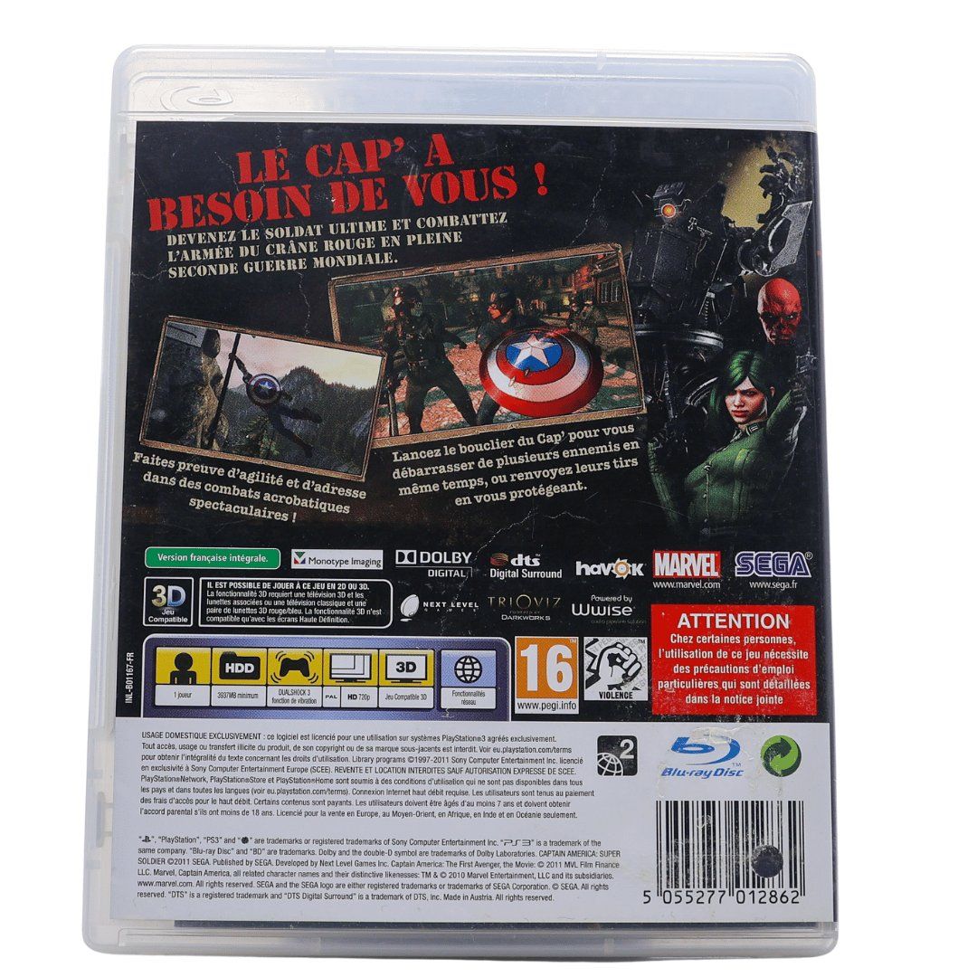 Giochi: Captain America: Super Soldier  - PS3 – Usato da Paudex venduto da dindeboy 2