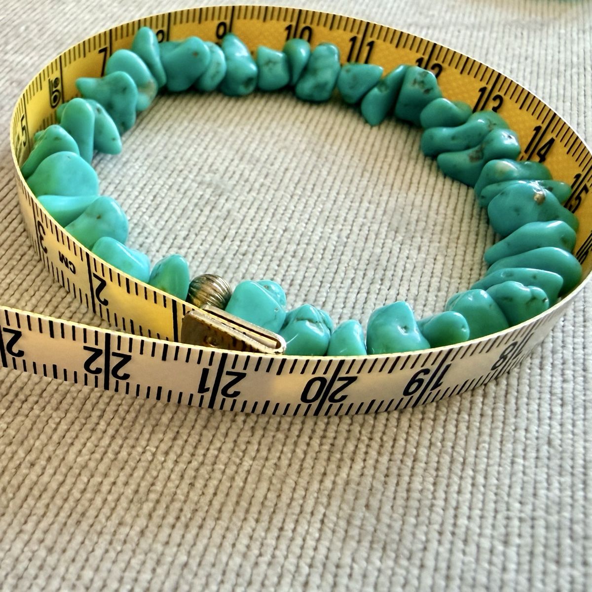 Armbänder & -reifen: Bracelet en Turquoise naturelle – Neu (gemäss Beschreibung) aus Marly von Nor_al3 2