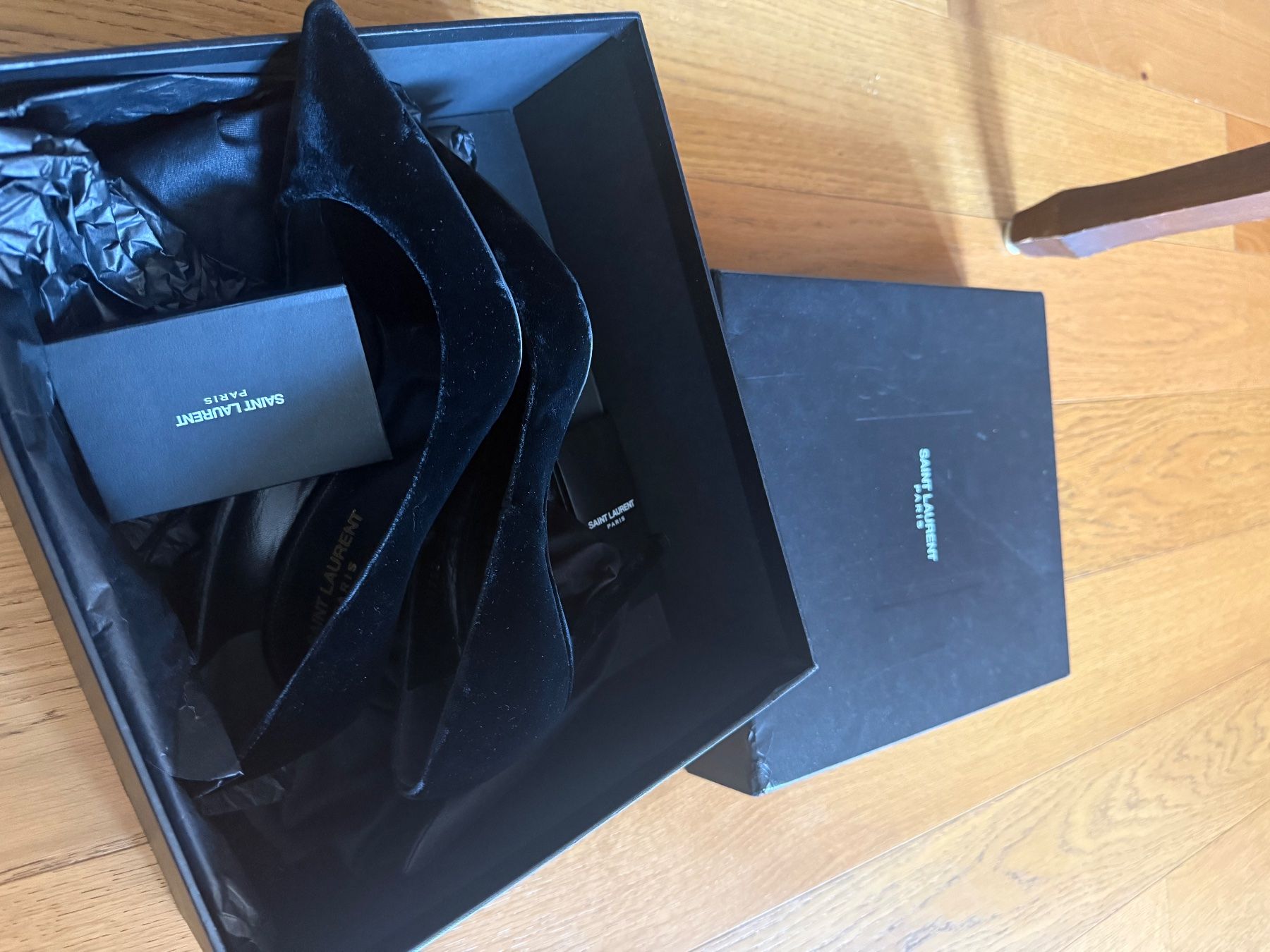 Saint Laurent Damenschuhe: YSL Suede pumps size 38 – Gebraucht aus Zürich von ste_8889 4