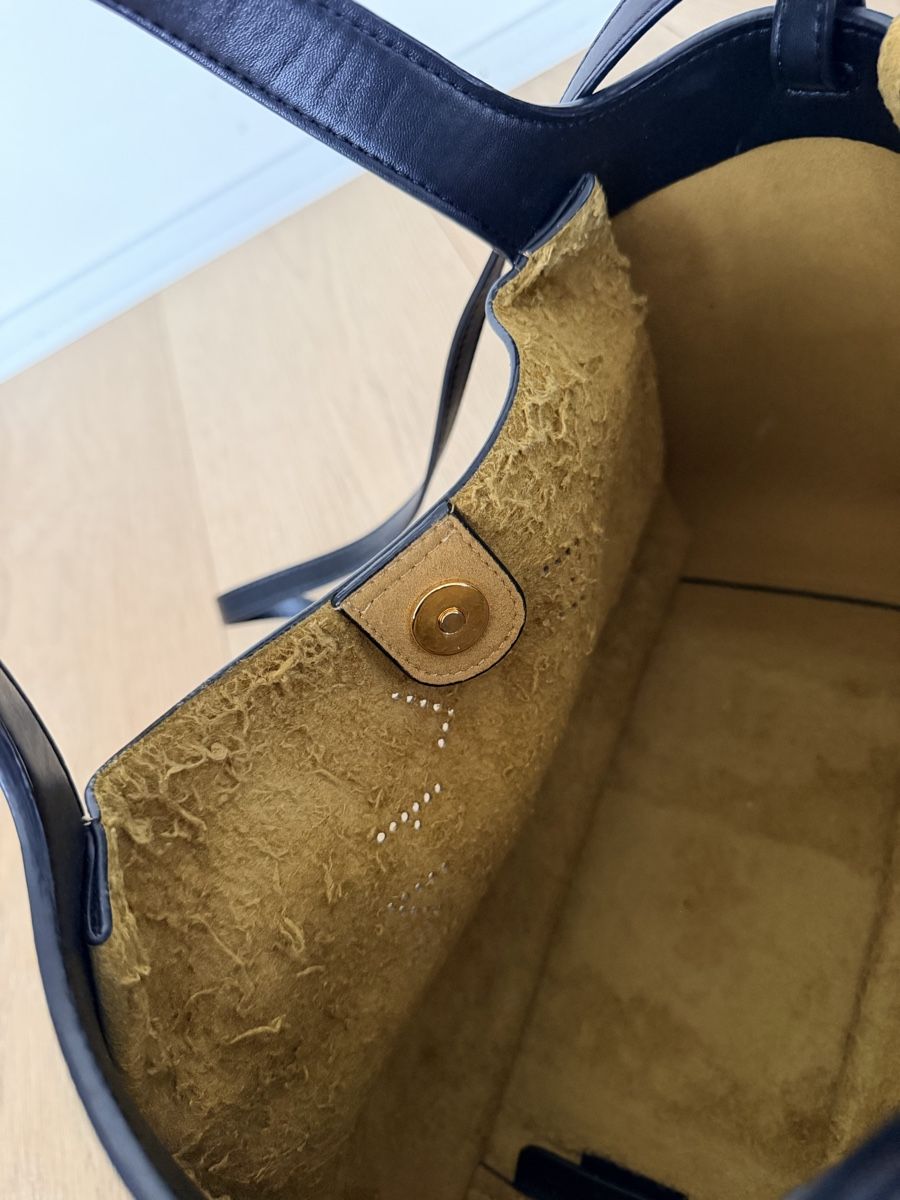Stella McCartney Borse: Stella McCartney Stella Logo Bag – Usato da Thalwil venduto da 28rainbow 9