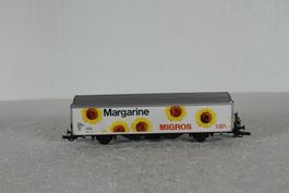 Märklin 4785 SBB Margarine, total Migros Roco Kupplungen