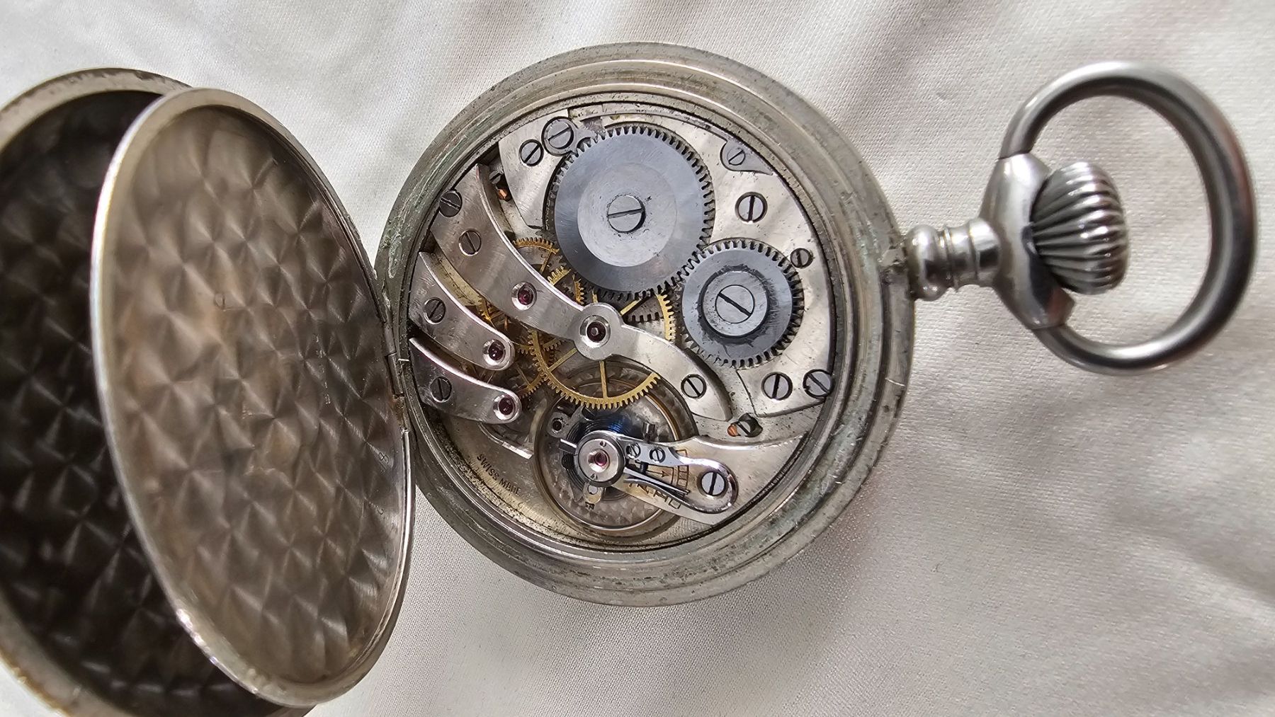 Orologi: Taschenuhr Chronometre Postala – Usato da Lohn-Ammannsegg venduto da Beo71 5