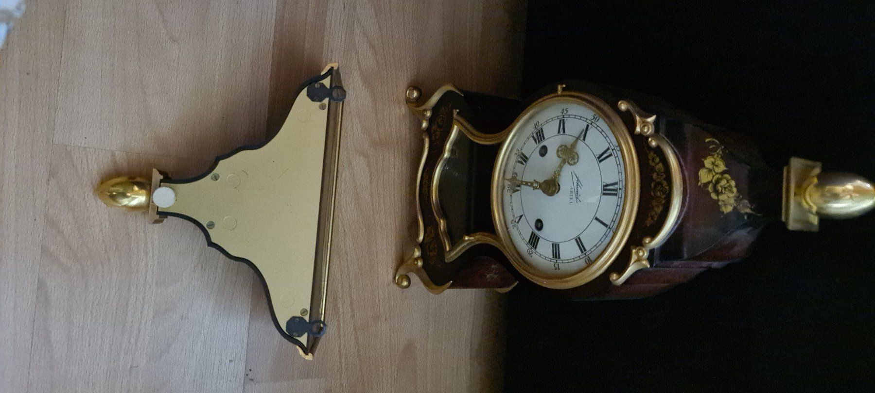 Orologi da terra & Orologi da parete: Schmid Ariel Uhr – Usato da Orpund venduto da Rhodes0 4