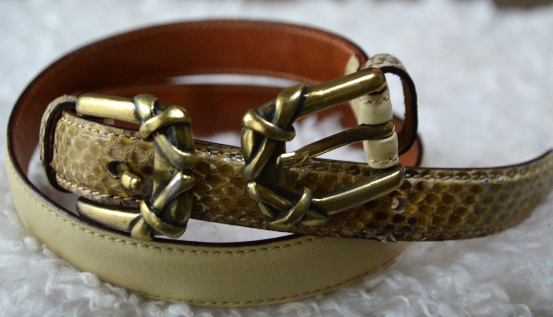Cartier Cinture: Gürtel Ermanno Daelli  ceinture – Usato da Collonges venduto da arashee 4
