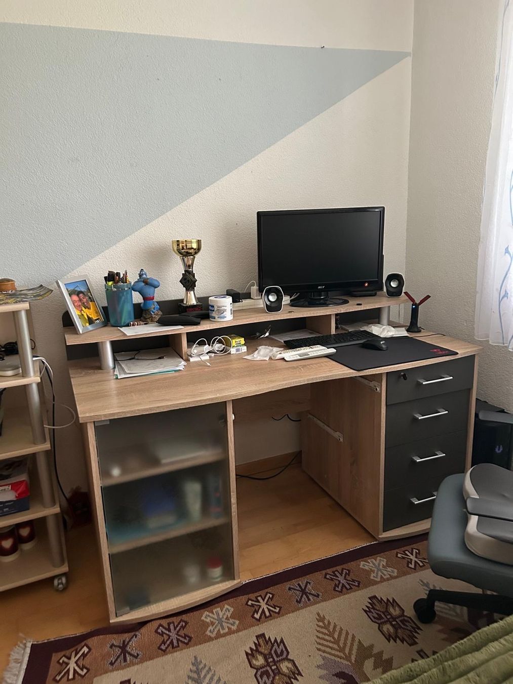 Bureaux: Schreibtisch zu verkaufen – D'occasion à St. Gallen par Medinax