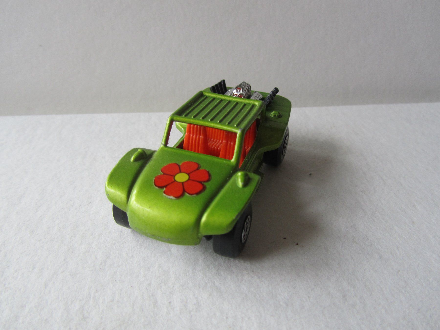 Matchbox Modellini d'auto: Baja Buggy, Matchbox Superfast, Nr. 13B, 1971 – Usato da Weiningen ZH venduto da dietsch57 1