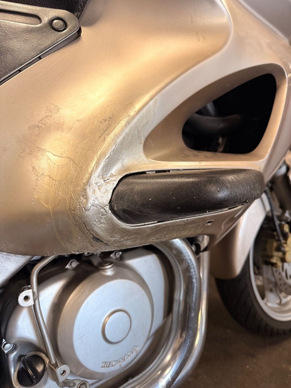 Honda Touring: Honda Deaville NT650V – Gebraucht aus Kriens von hostettlermotolu 6