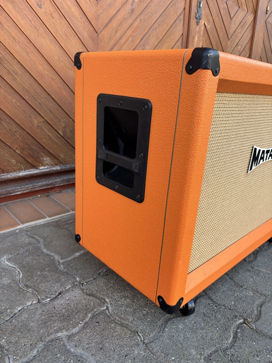 Strumenti musicali: Baffle Matamp 2x12 Greenback Orange – Usato da Yverdon-les-Bains venduto da DoctorGuitar 3