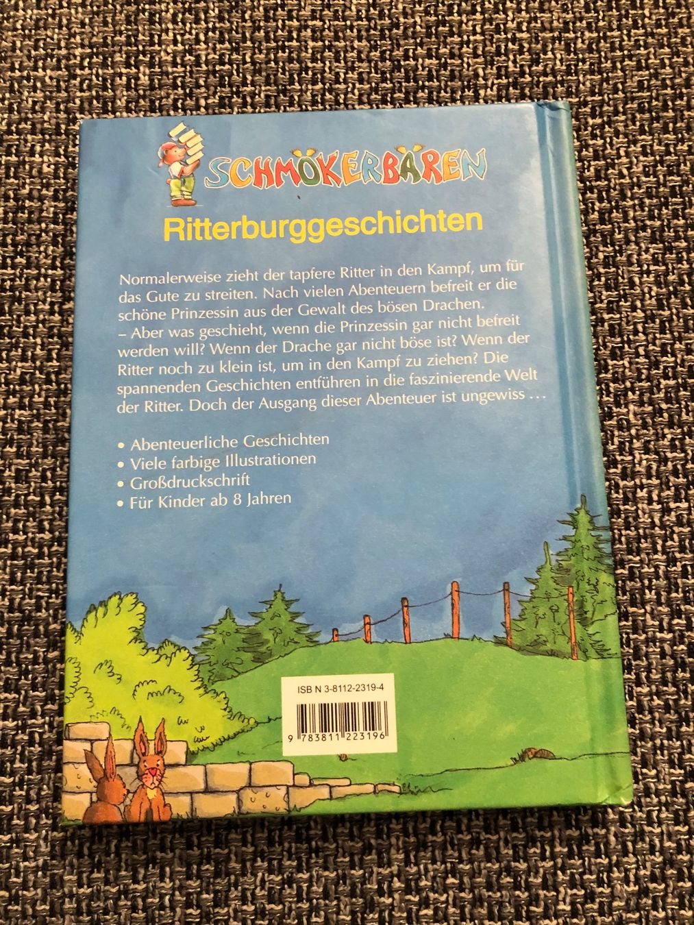 Libri: Schmökerbären - Ritterburggeschichten – Nuovo (secondo la descrizione) da Langnau am Albis venduto da snla_scc9 1
