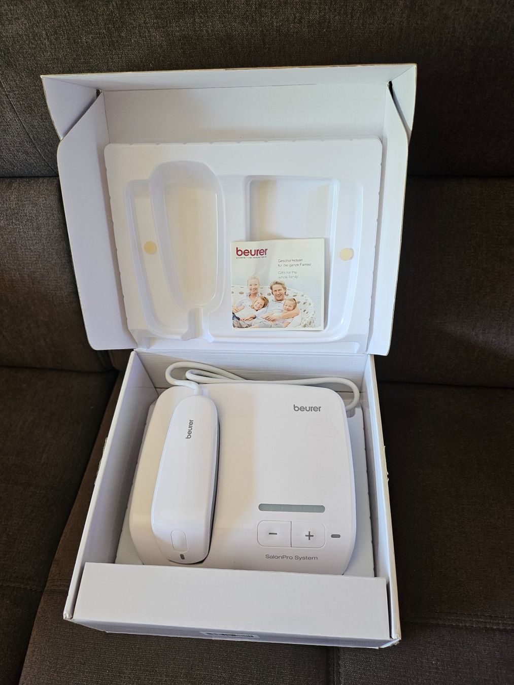 Beurer Epilatori: Epilateur longue durée    . Etat :excellent – Usato da Meyrin venduto da nade07 1