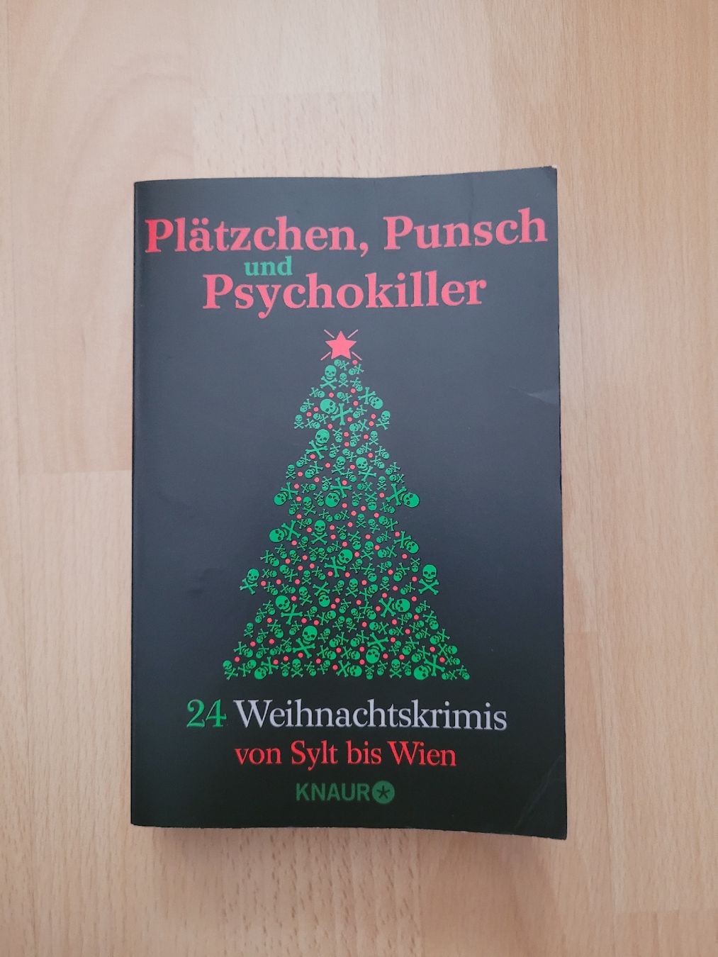 Libri: Plätzchen, Punsch und Psychokiller – Usato da Perlen venduto da Safari_23