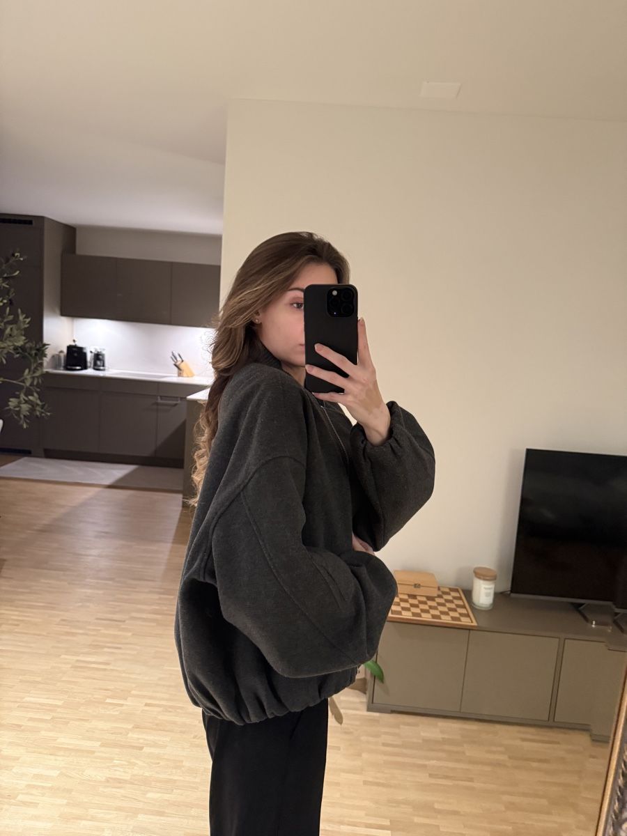 Giacche: Bomberjacke Zara grau – Nuovo (secondo la descrizione) da Zürich venduto da Bianca111_ 3
