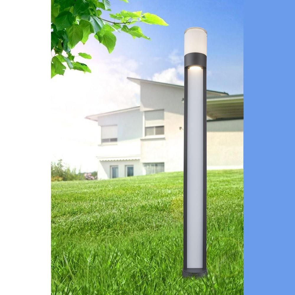 Lampade: LED Aussen Stehleuchte, 110 cm Höhe – Nuovo (secondo la descrizione) da Kreuzlingen venduto da Smart-Light