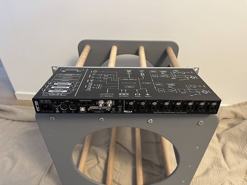RME Equipement studio: RME Octamic XTC – D'occasion à Zumikon par Haus1 1
