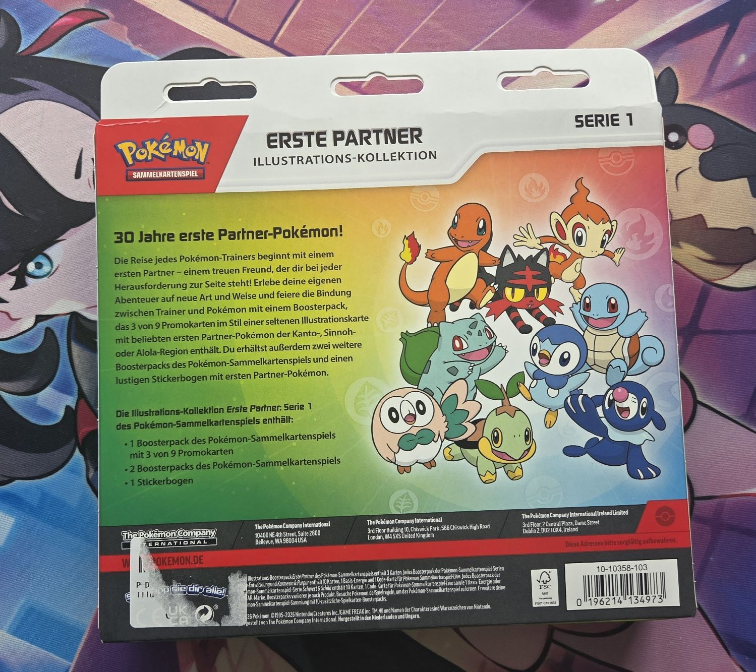 Pokémon Carte collezionabili: Pokemon Karten Erste Partner – Nuovo e nell'imballaggio originale da Glattpark(Opfikon) venduto da dch_dlb6 1