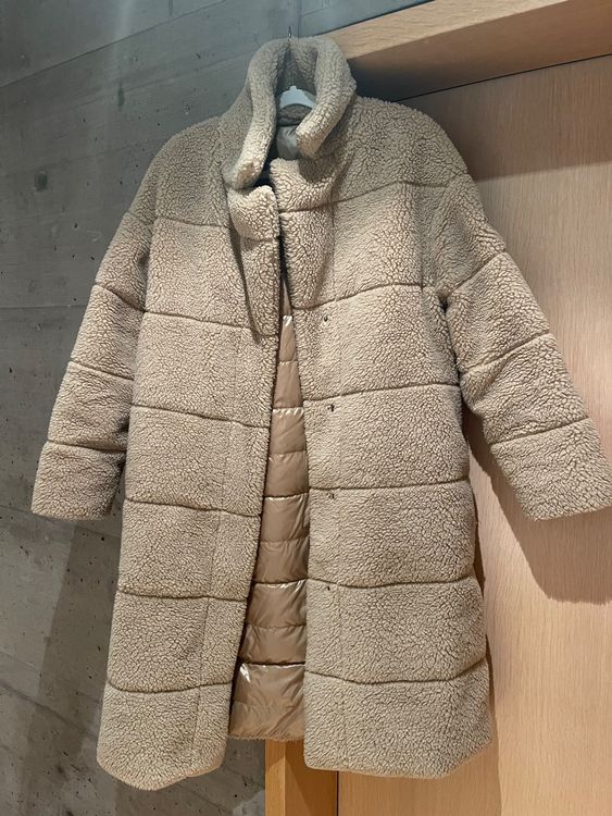 Moncler mantel clearance beige