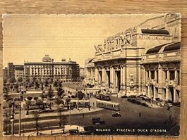 Milano, Piazzale Duca d'Aosta