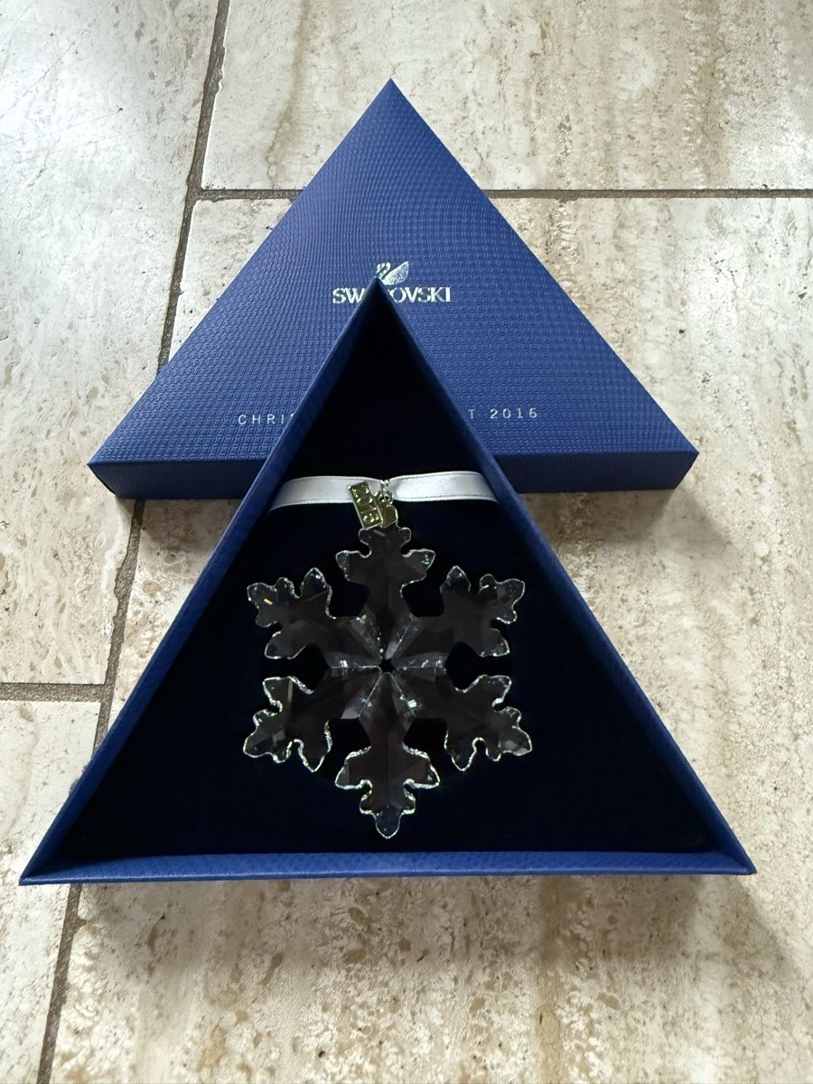 Swarovski Weihnachtsstern 2016, Limited Edition, Neu  (58) (Neu und  originalverpackt) in Hettenschwil fr CHF 50  mit Lieferung auf Ricardo  kaufen