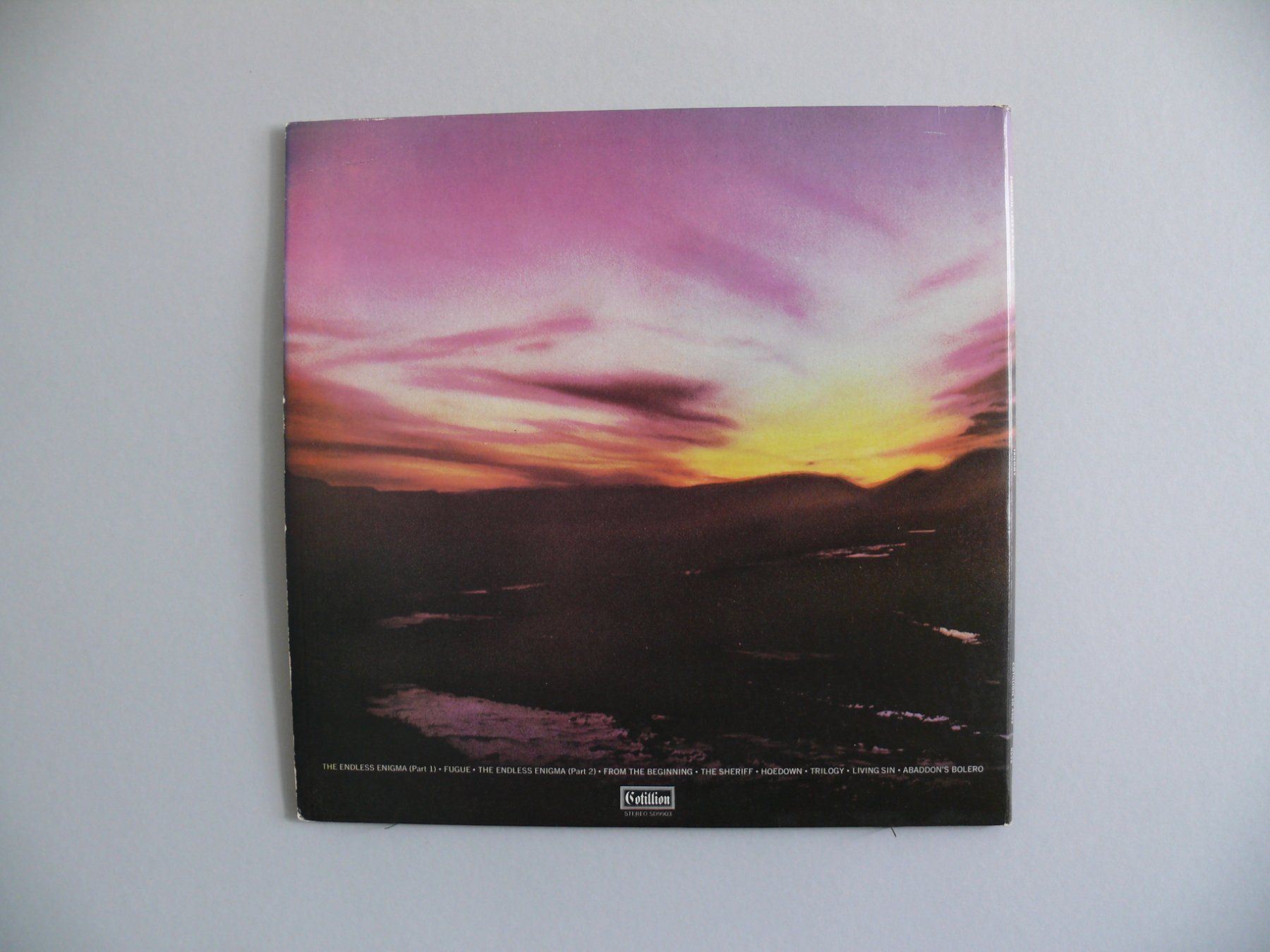 Dischi in vinile: Emerson Lake + Palmer – Usato da Scherzingen venduto da packtesan 1