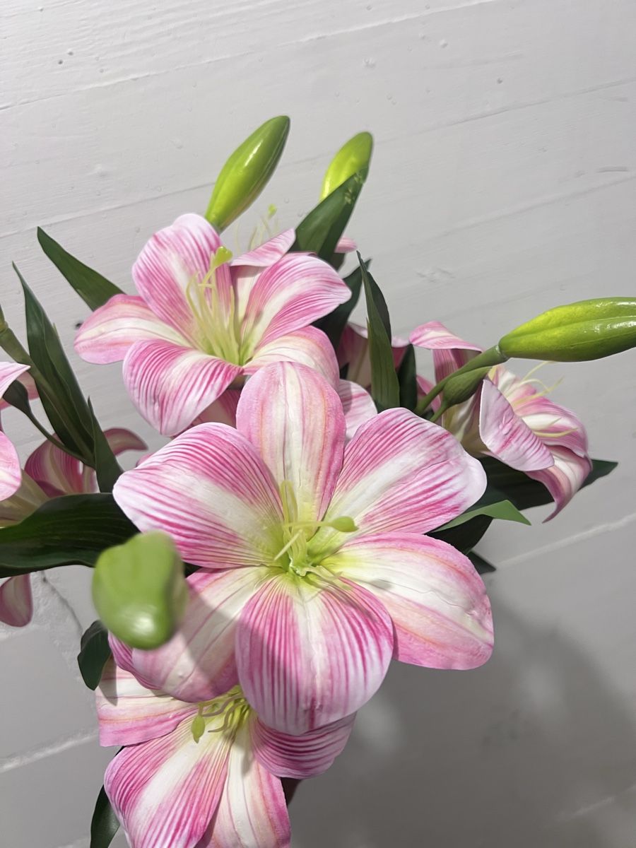 Toutes les décorations: Künstliche Lilienzweige  – Neuf (Voir description) à Solothurn par sl_27