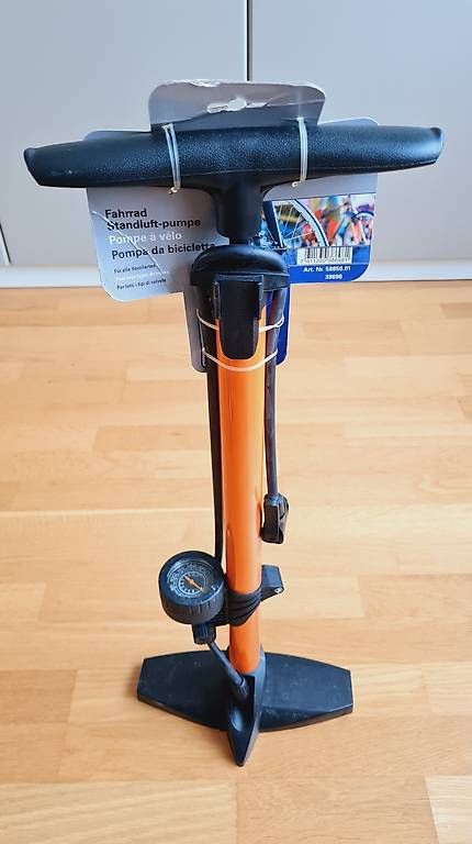 Pumpen: Fahrradpumpe neu – Gebraucht aus Riehen von Ovi2017 1
