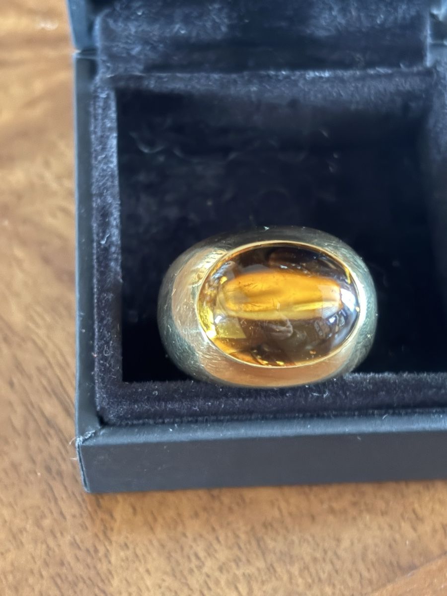 Ringe: Poiray bague or et citrine – Gebraucht aus Zürich von nepomucene2013 3