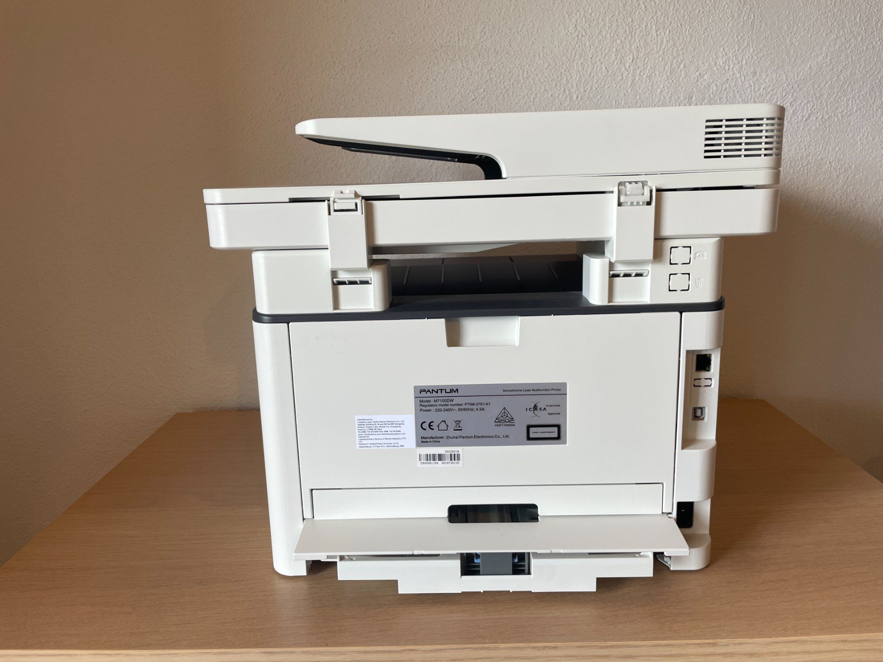 Drucker: Multifunktionsdrucker - Laser - Monochrom – Gebraucht aus Schmerikon von die_8b8m 1