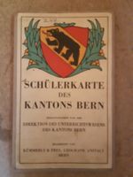 Nr. 7 Landkarte Kanton Bern