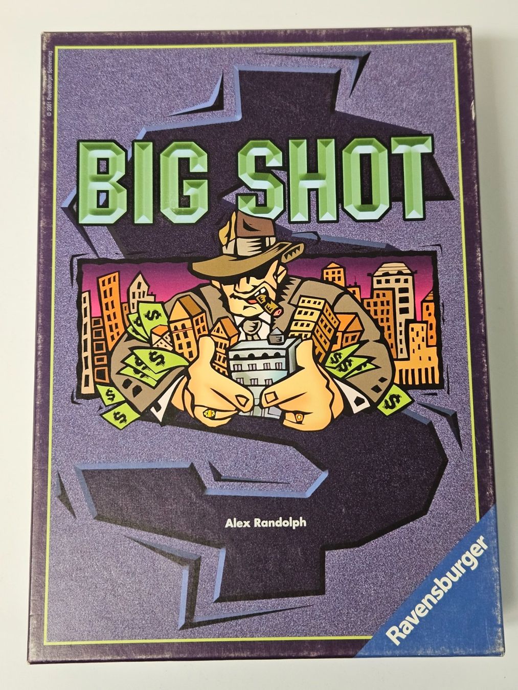 Giochi: Big Shot / Brettspiel / #WT18 – Usato da Oberdorf BL venduto da BaldenEagle