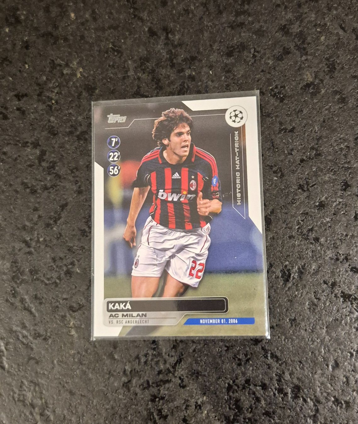 Topps Sammelbilder & Trading cards: Kaka - AC Milan - Topps – Neu (gemäss Beschreibung) aus Burg AG von Danoe