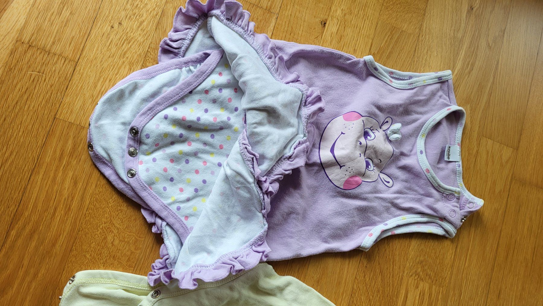 Biancheria intima: Body Mädchen Gr. 86/92 – Usato da Ennetbaden venduto da Vicky12 2