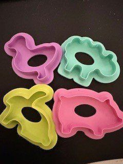 Tupperware Teglie da forno: Tupperware Guetzli-Förmli – Nuovo e nell'imballaggio originale da Uster venduto da Greece123 1