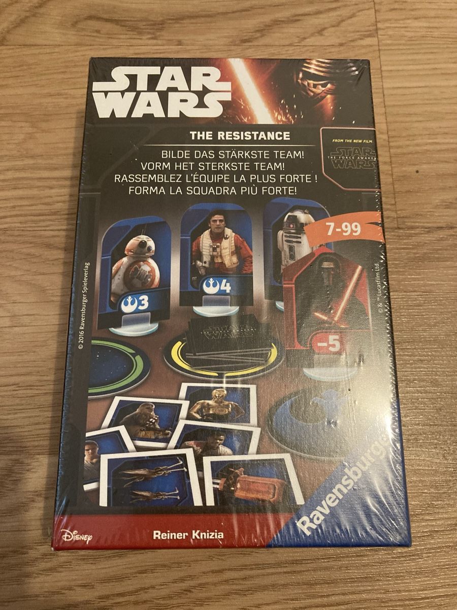 Ravensburger Spiele: Star Wars Spiel The Resistance Ravensburger – Neu und originalverpackt aus Ins von teamfairerdeal