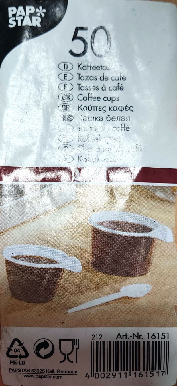 Tazze: 175 Pappstar Einweg Kaffeetassen 0.14 l – Nuovo (secondo la descrizione) da Biel/Bienne venduto da AnikaNah 3