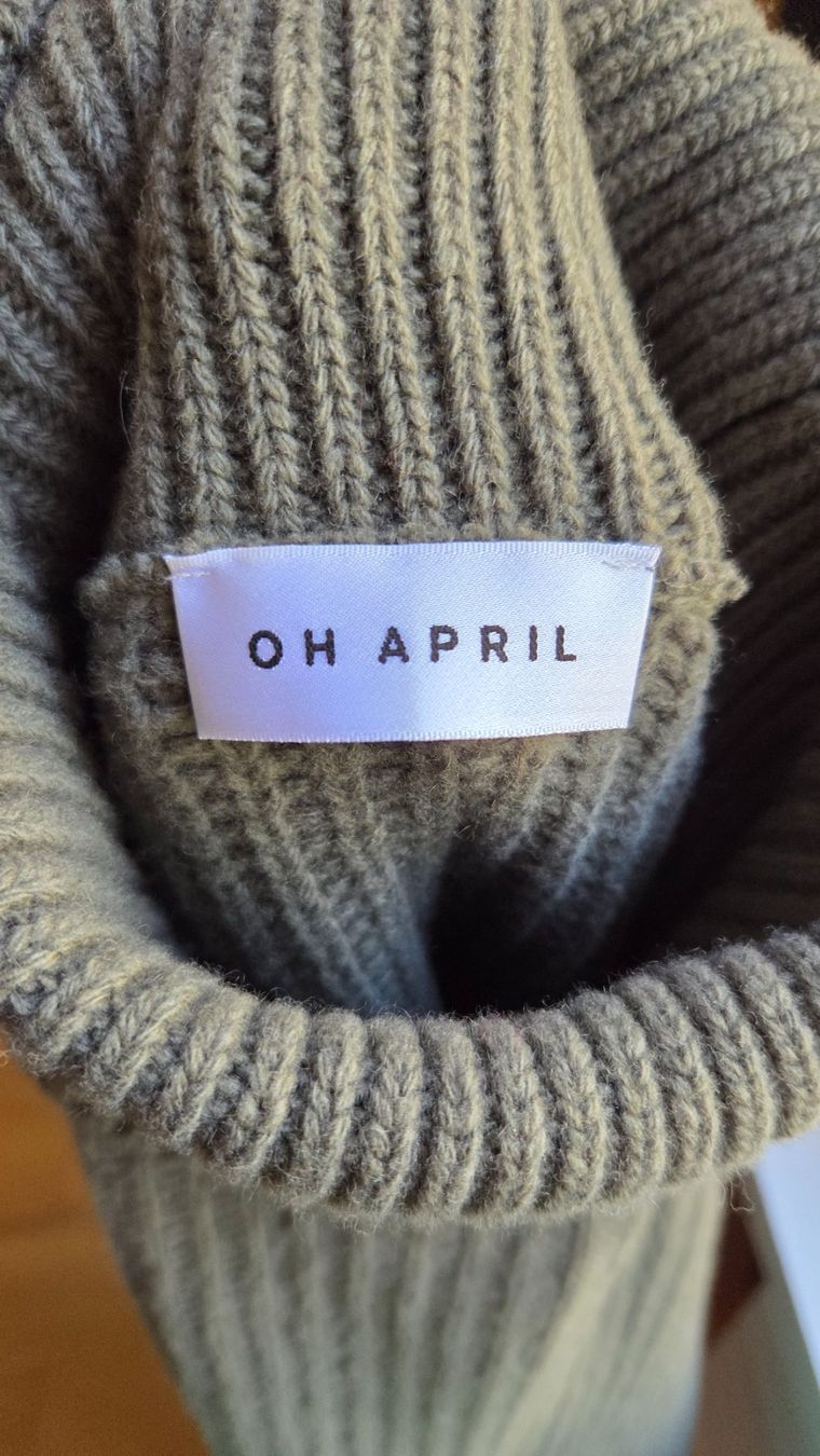 Maglioni & Felpe: Woll Pullover OH APRIL olive, S – Usato da Fislisbach venduto da Maieriisli25 2