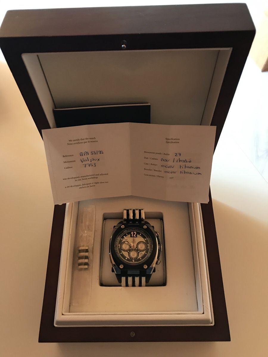 Orologi: Avenir Chrono Boss Première Valjoux 7753 – Usato da Grenchen venduto da Ps04 4