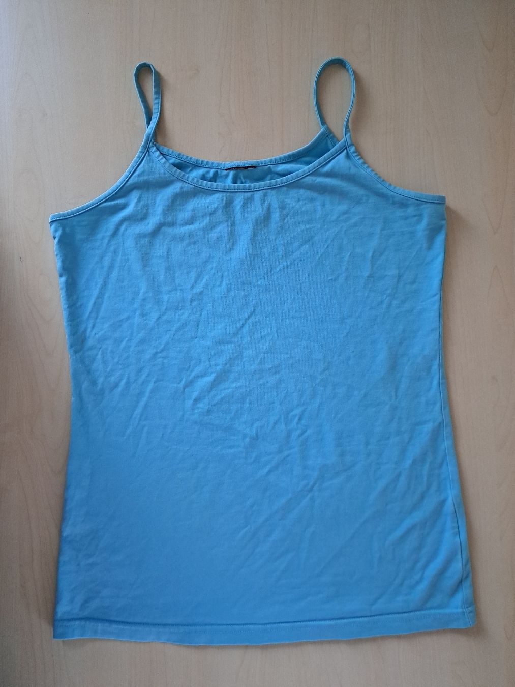 Top: hellblaues Träger Shirt / Top  Grösse s/m – Usato da Uzwil venduto da eri_lz5x 1